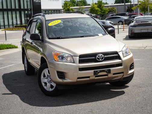 Sandy Beach Metallic 2011 Toyota RAV4 Base