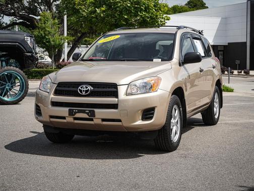 Sandy Beach Metallic 2011 Toyota RAV4 Base