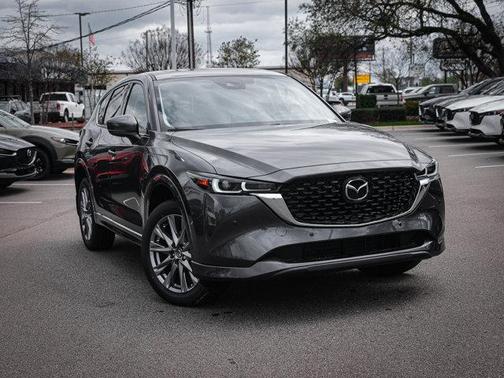 2025 Mazda CX-5 2.5 S Premium Plus Package