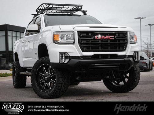 2022 GMC Canyon Elevation