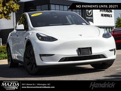 SOLID BLACK [BLACK] 2025 Tesla Model Y Long Range