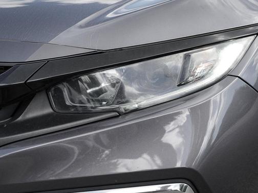 Modern Steel Metallic 2021 Honda Civic LX