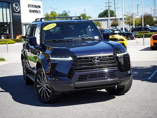 Nightfall Mica 2024 Lexus GX 550 GX 550 Luxury