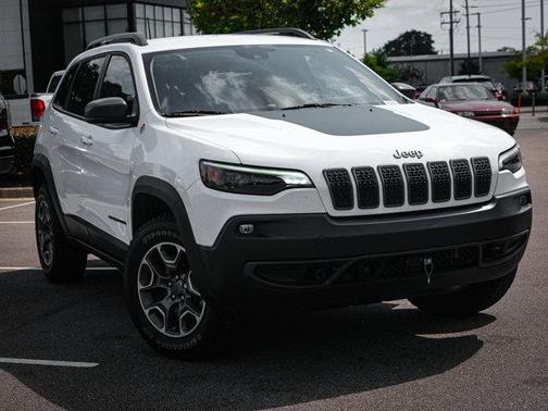 2021 Jeep Cherokee Trailhawk