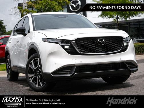 Rhodium White Metallic 2026 Mazda CX-5 2.5 S Preferred Package
