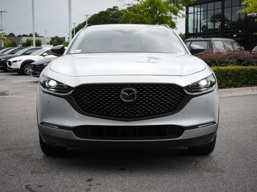 Ceramic Metallic 2026 Mazda CX-30 2.5 Turbo