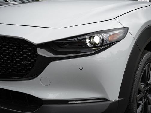 Ceramic Metallic 2026 Mazda CX-30 2.5 Turbo