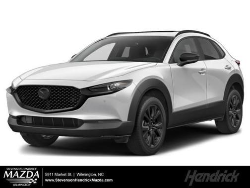 Ceramic Metallic 2026 Mazda CX-30 2.5 Turbo