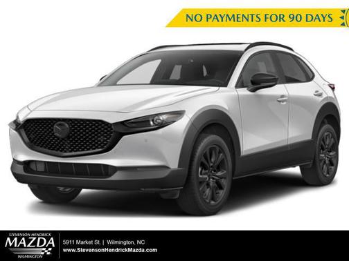 Ceramic Metallic 2026 Mazda CX-30 2.5 Turbo