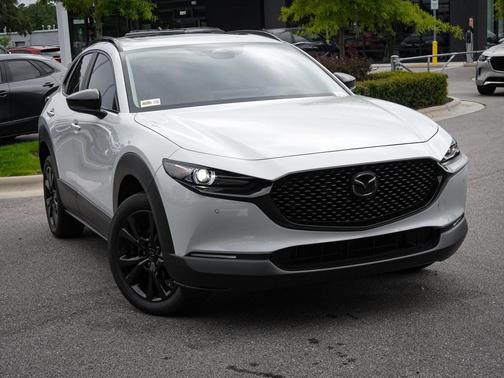 Ceramic Metallic 2026 Mazda CX-30 2.5 Turbo
