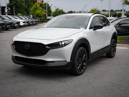 Ceramic Metallic 2026 Mazda CX-30 2.5 Turbo