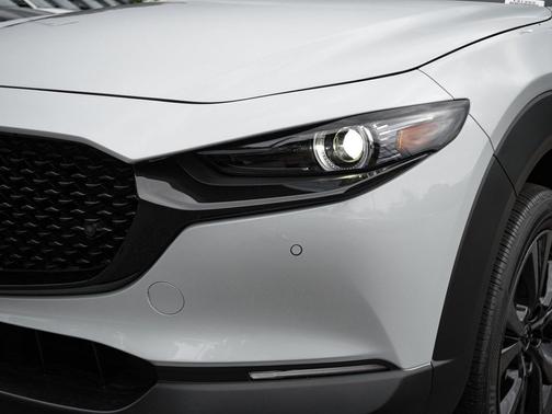 Ceramic Metallic 2026 Mazda CX-30 2.5 Turbo