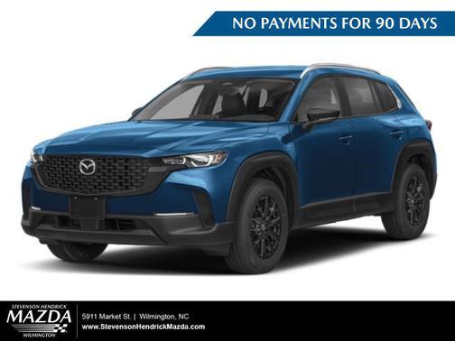 ingot blue metallic 2026 Mazda CX-50 2.5 S Select Package