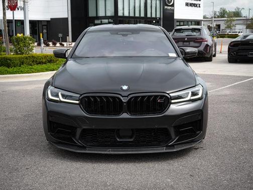 Alpine White 2021 BMW M5 Base