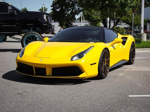 2018 Ferrari 488 GTB Coupe