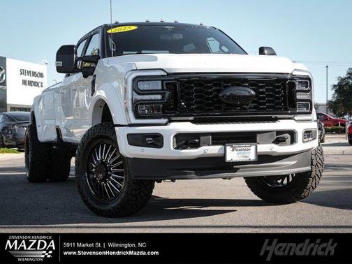 2025 Ford F-450 Platinum