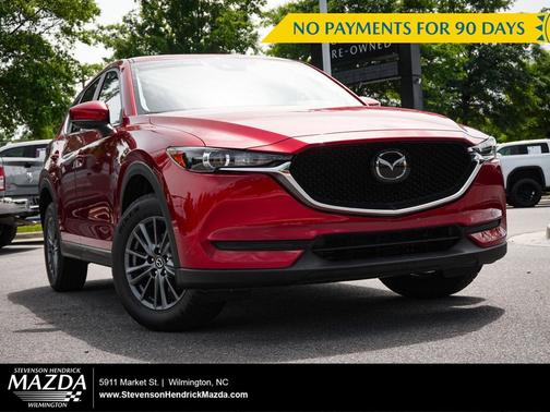 Soul Red Crystal Metallic 2021 Mazda CX-5 Touring