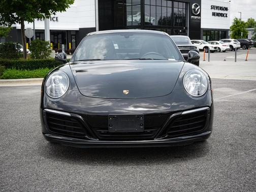 Black 2019 Porsche 911 Carrera