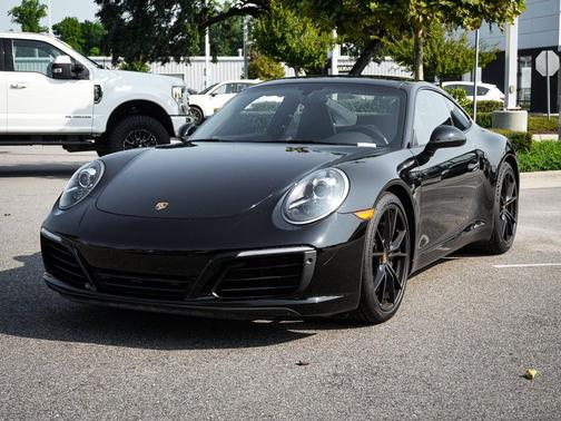 Black 2019 Porsche 911 Carrera