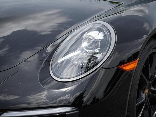 Black 2019 Porsche 911 Carrera
