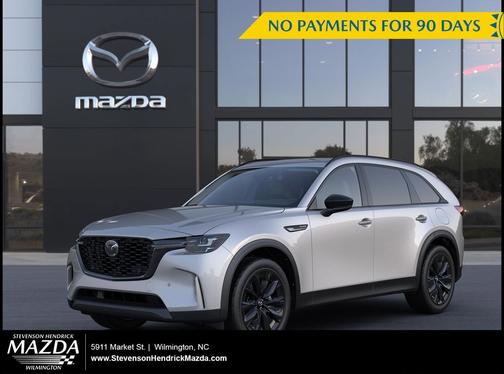 Platinum Quartz 2026 Mazda CX-90 3.3 Turbo Premium Sport