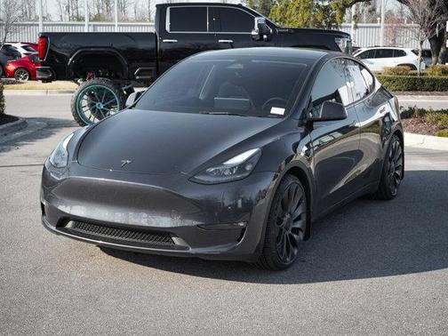 2024 Tesla Model Y Performance