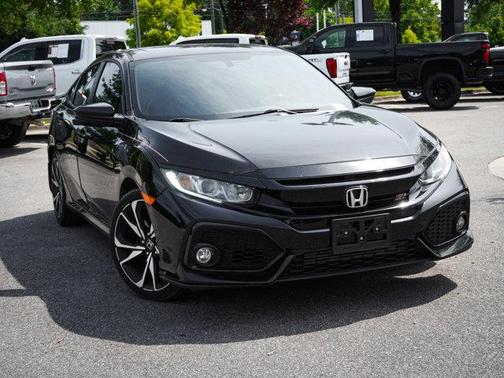 Crystal Black Pearl 2019 Honda Civic Si Base