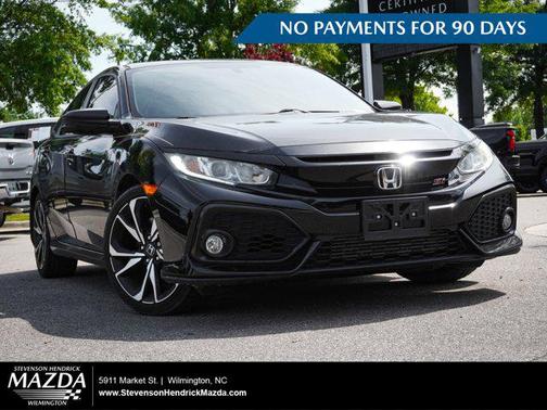 Crystal Black Pearl 2019 Honda Civic Si Base