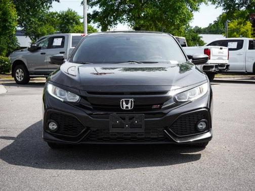 Crystal Black Pearl 2019 Honda Civic Si Base
