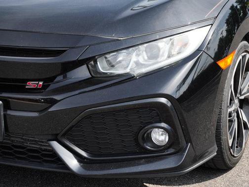 Crystal Black Pearl 2019 Honda Civic Si Base