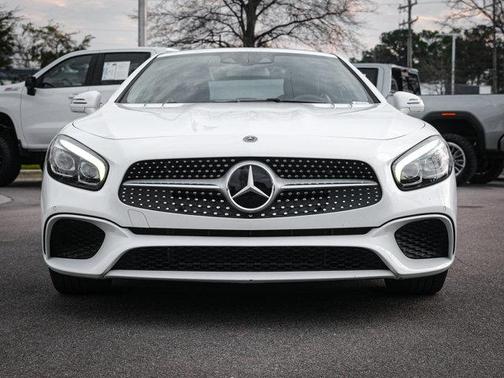 2018 Mercedes-Benz SL 550 SL 550