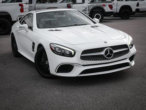 2018 Mercedes-Benz SL 550 SL 550