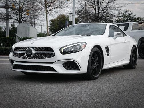 2018 Mercedes-Benz SL 550 SL 550