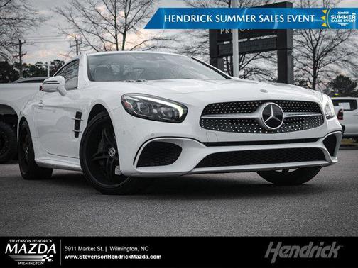 2018 Mercedes-Benz SL 550 SL 550