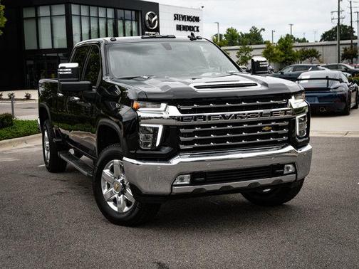 2022 Chevrolet Silverado 2500 LTZ