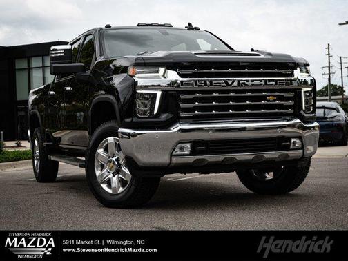 2022 Chevrolet Silverado 2500 LTZ