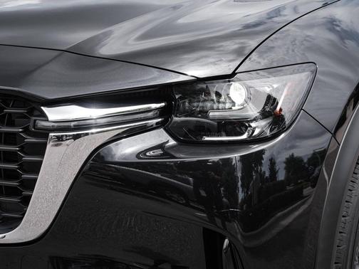 Jet Black Mica 2024 Mazda CX-90 3.3 Turbo Select