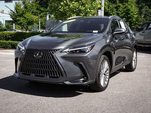 Cloudburst Gray 2025 Lexus NX 350 NX 350 Premium
