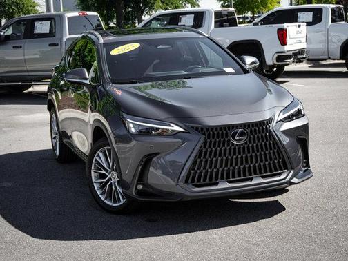 Cloudburst Gray 2025 Lexus NX 350 NX 350 Premium