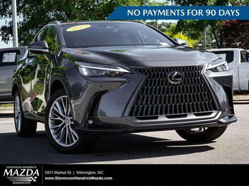 Cloudburst Gray 2025 Lexus NX 350 NX 350 Premium