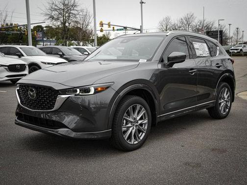 2025 Mazda CX-5 2.5 S Premium Plus Package