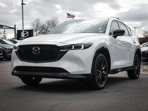 2025 Mazda CX-5 Carbon Edition Turbo