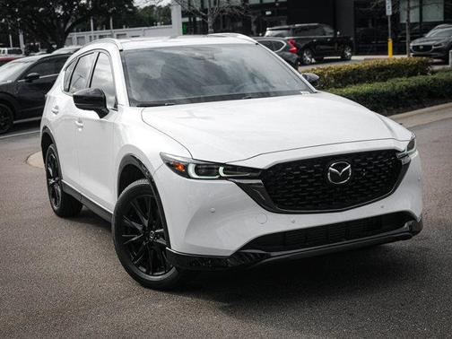 2025 Mazda CX-5 Carbon Edition Turbo