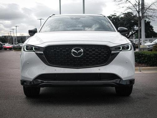 2025 Mazda CX-5 Carbon Edition Turbo