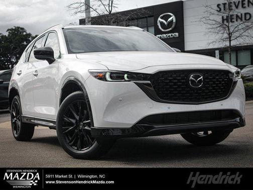 2025 Mazda CX-5 Carbon Edition Turbo