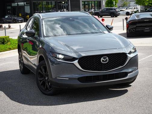 Polymetal Gray Metallic 2023 Mazda CX-30 2.5 S Carbon Edition