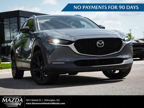 Polymetal Gray Metallic 2023 Mazda CX-30 2.5 S Carbon Edition
