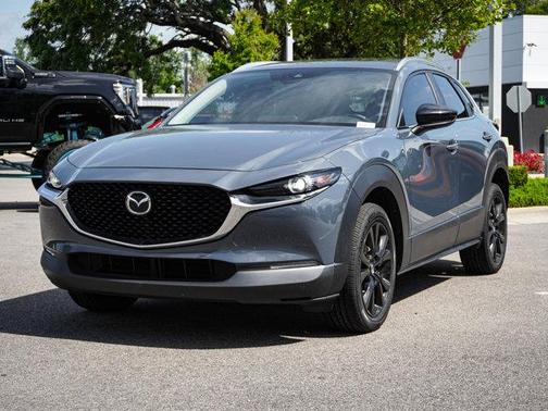 Polymetal Gray Metallic 2023 Mazda CX-30 2.5 S Carbon Edition