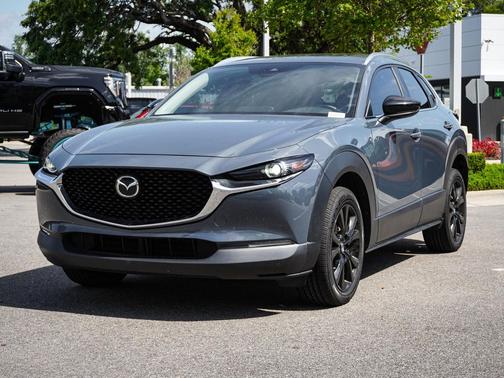 Polymetal Gray Metallic 2023 Mazda CX-30 2.5 S Carbon Edition