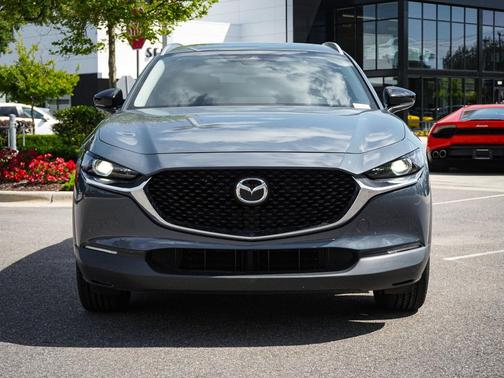 Polymetal Gray Metallic 2023 Mazda CX-30 2.5 S Carbon Edition